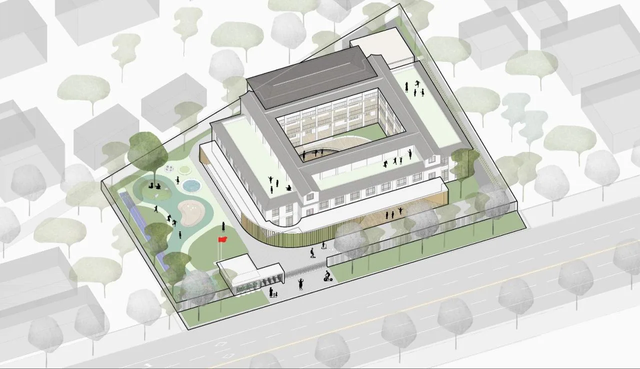 BIM Architecture | Rebirth of the Treasure Box in Campus Renewal: Yuxi Yuepan Rural Kindergarten in Yunnan/Shanghai Sixu Architectural Planning and Design Co., Ltd