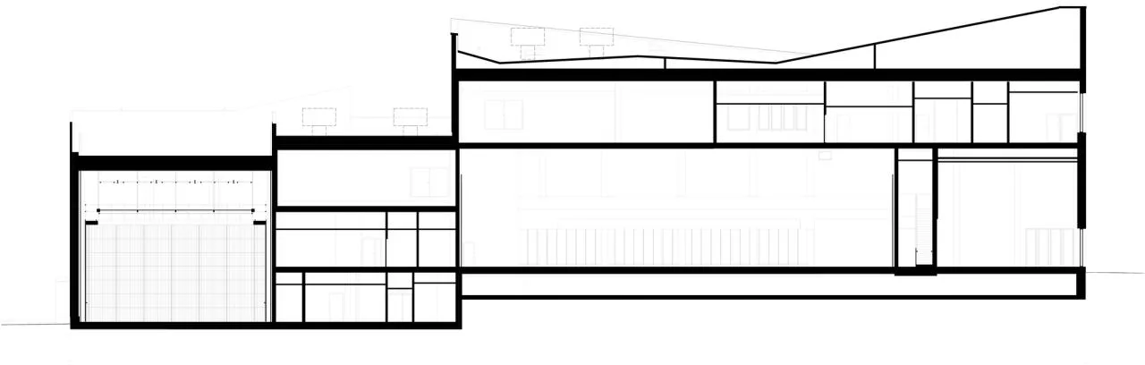 BIM Architecture | Lumit Art High School/Lukkairoinen Architecture Firm