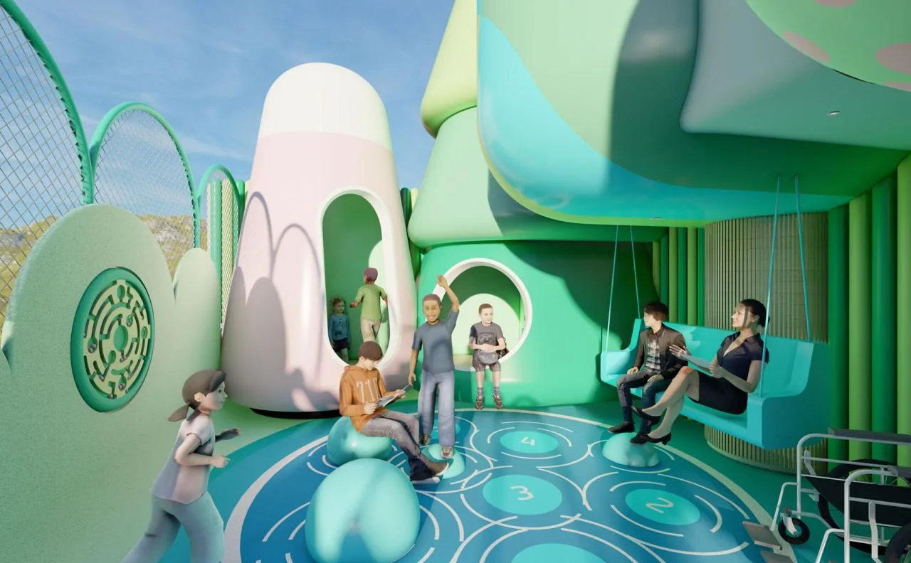 BIM Architecture | Magic Valley for Cancer Children/Baizhu Design