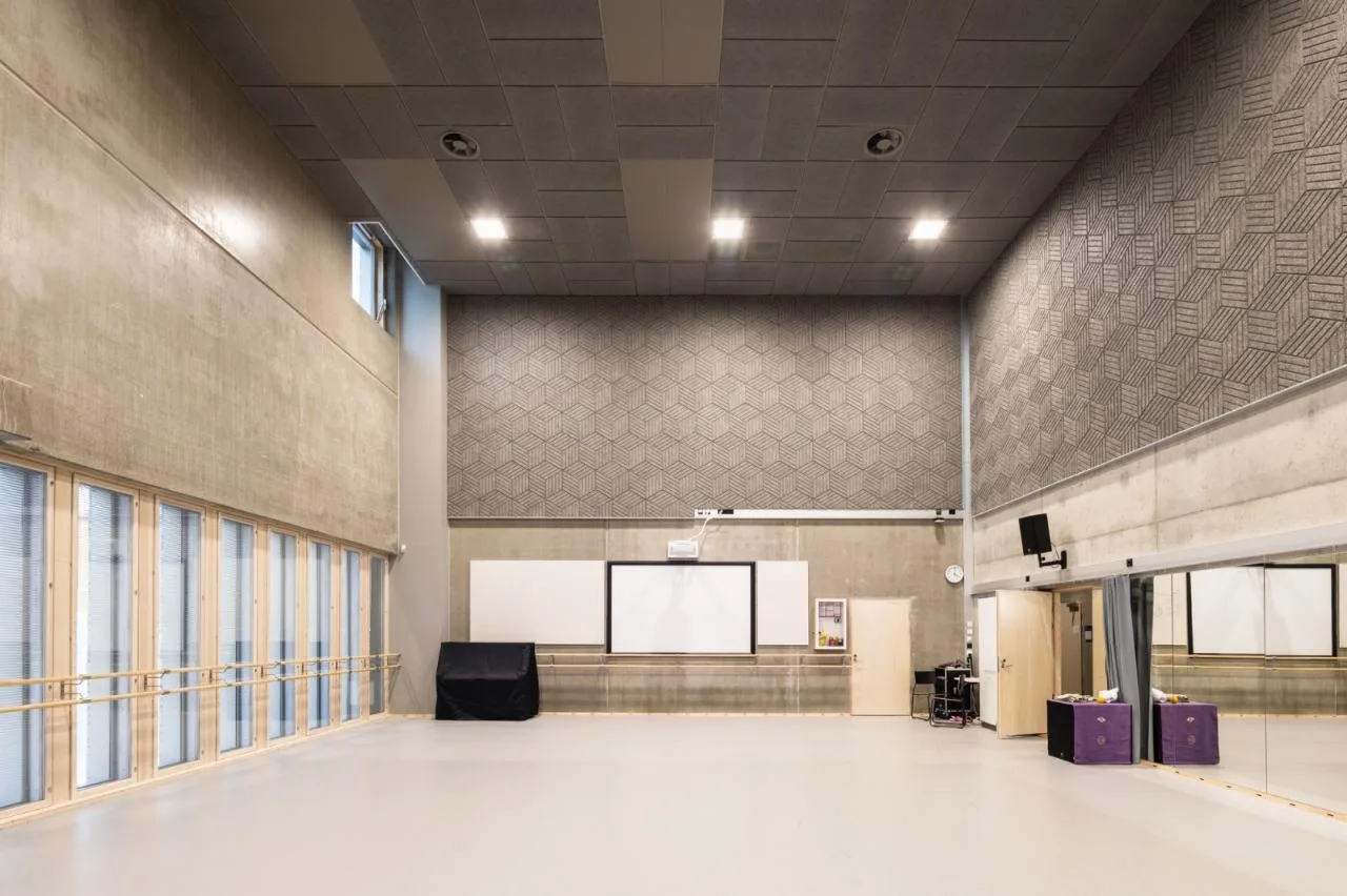 BIM Architecture | Lumit Art High School/Lukkairoinen Architecture Firm