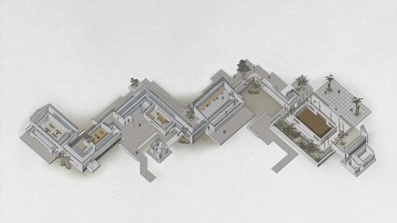 BIM Architecture | Zhuxi Jiajing/Production Architecture