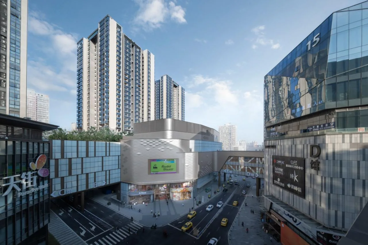 BIM Architecture | Ten Years of Construction, One Sky Street, One City: Chongqing Longhu Times Sky Street E-Hall/Chengzhi Design