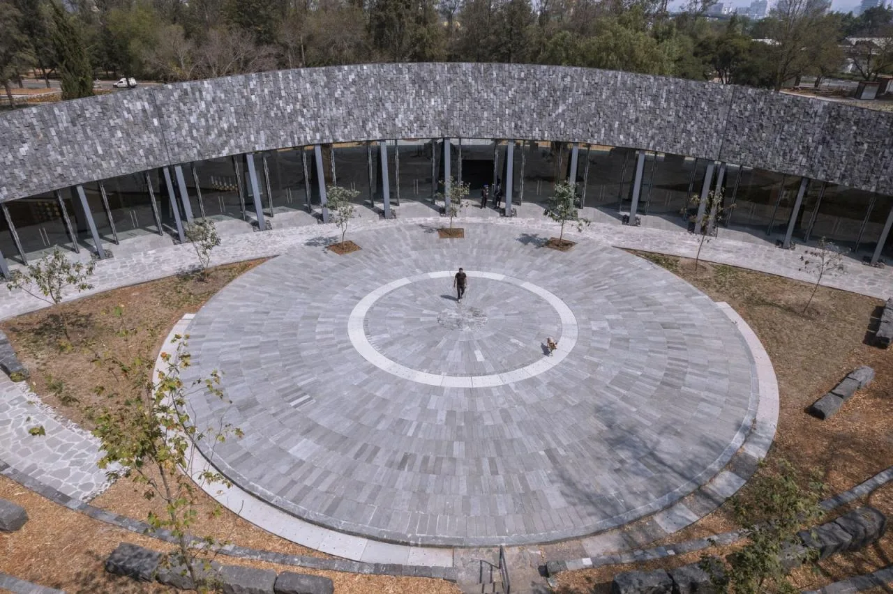 BIM Architecture | Covering the Earth, Chapultepec Environmental and Cultural Center/ERREqERRE Arquitectura y Urbanismo+Taller ID