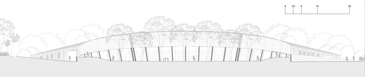 BIM Architecture | Covering the Earth, Chapultepec Environmental and Cultural Center/ERREqERRE Arquitectura y Urbanismo+Taller ID