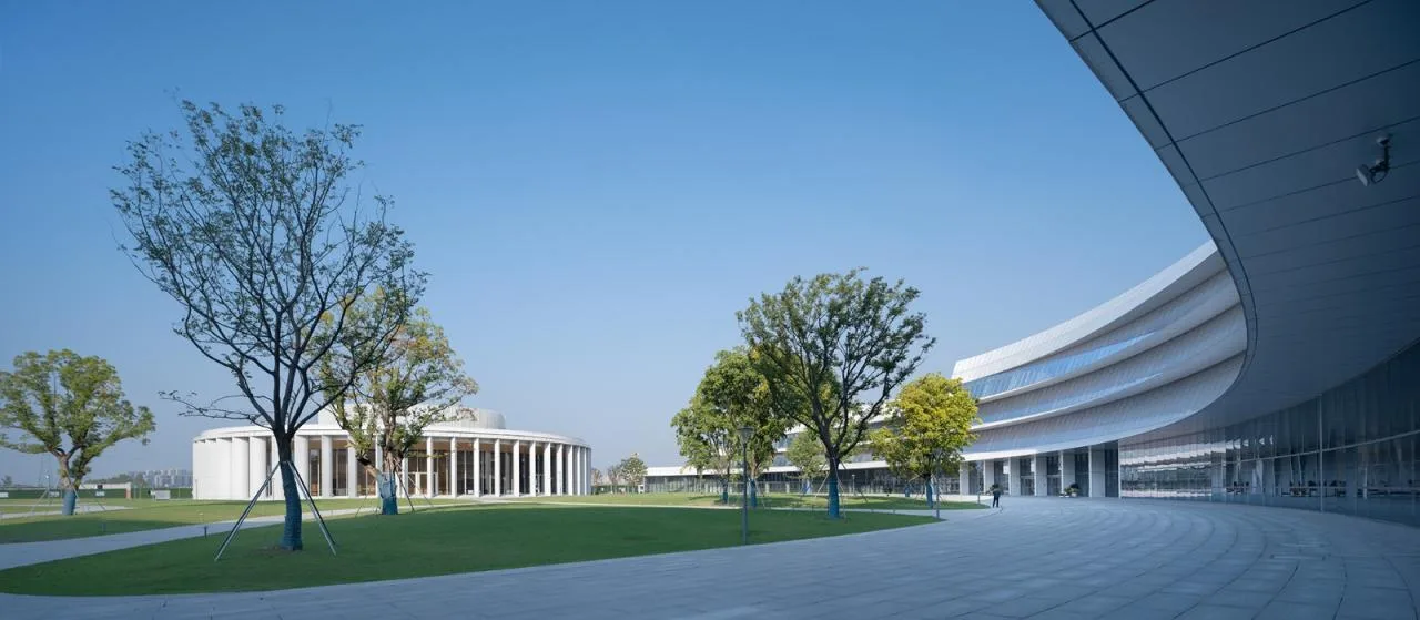 BIM Architecture | West Lake University (Yungu Campus) Phase I/UAD Zhejiang University Design+HENN Haiyin Architecture