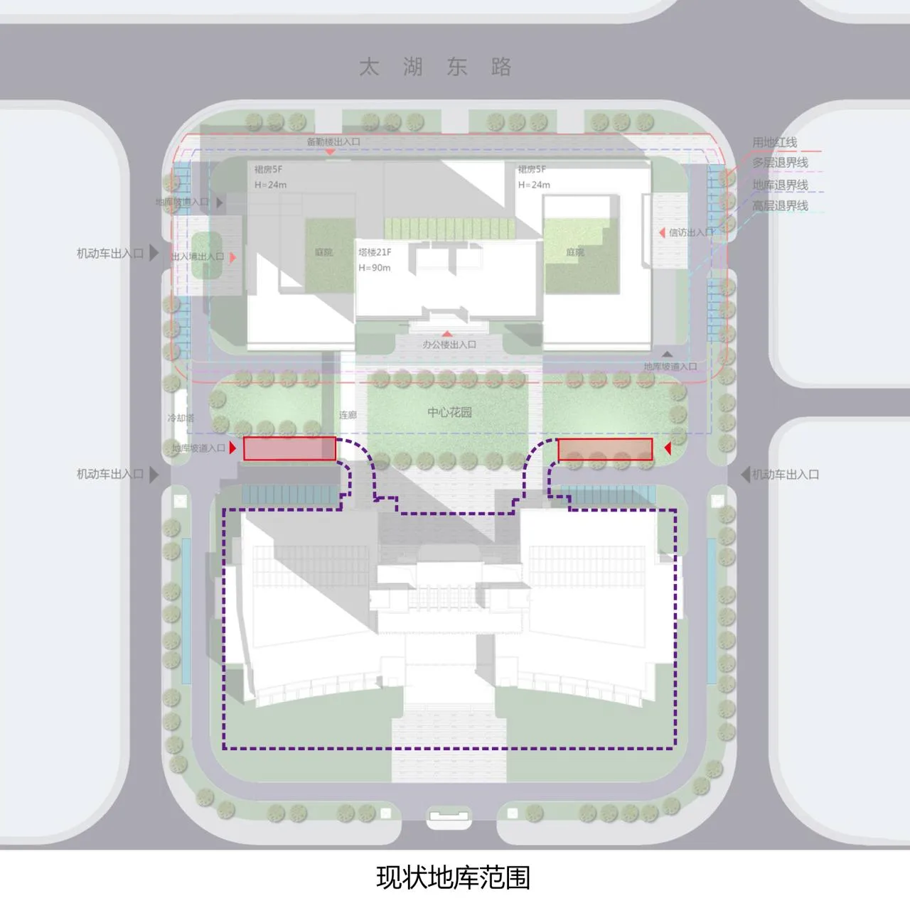 BIM Architecture | Longcheng Axis Colorful Chapter · Longjin Building/Jianhe Architecture