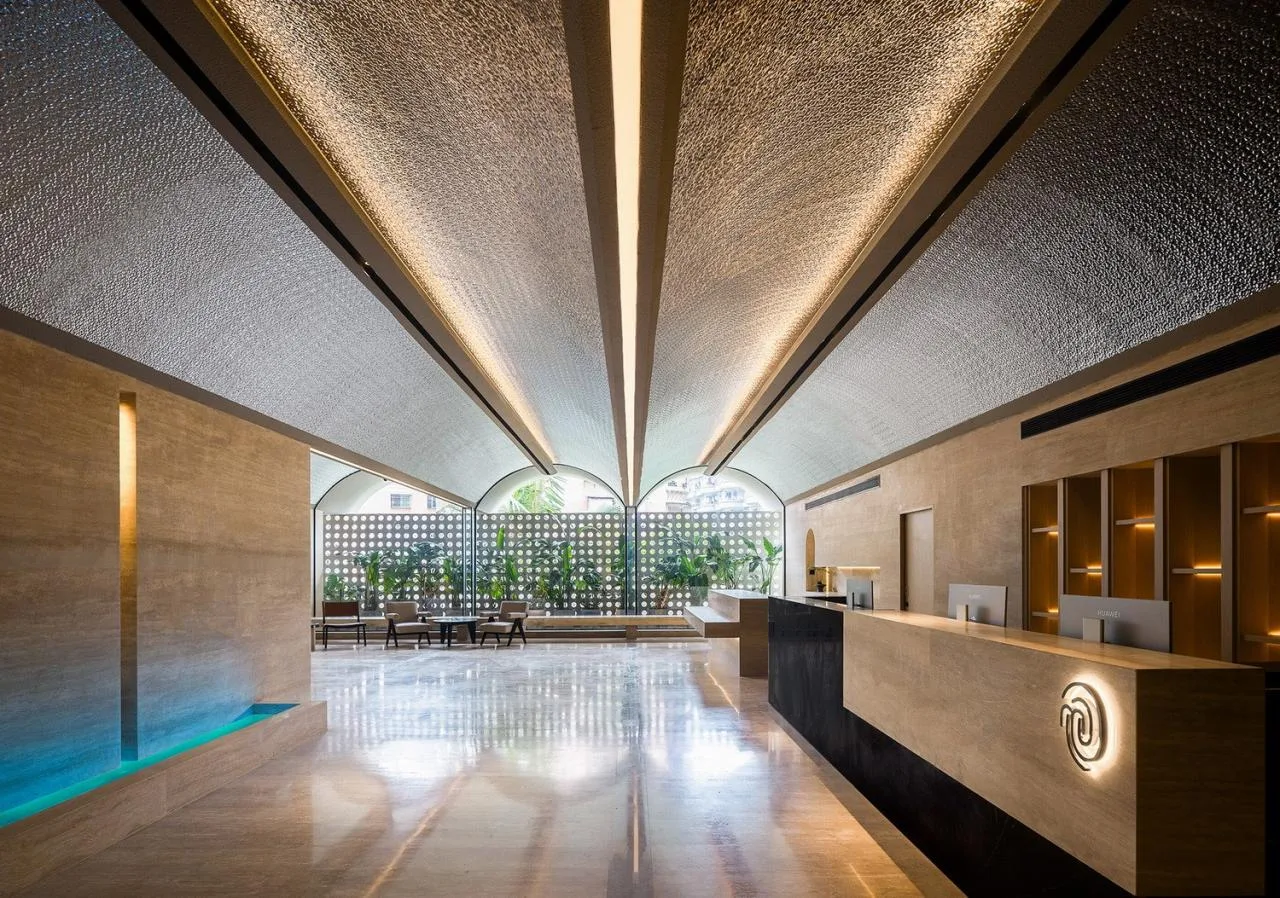 BIM Architecture | Healing of Body and Mind: Refers to Mu - Watermark Spa/Yuan Xiuwan Architecture Firm