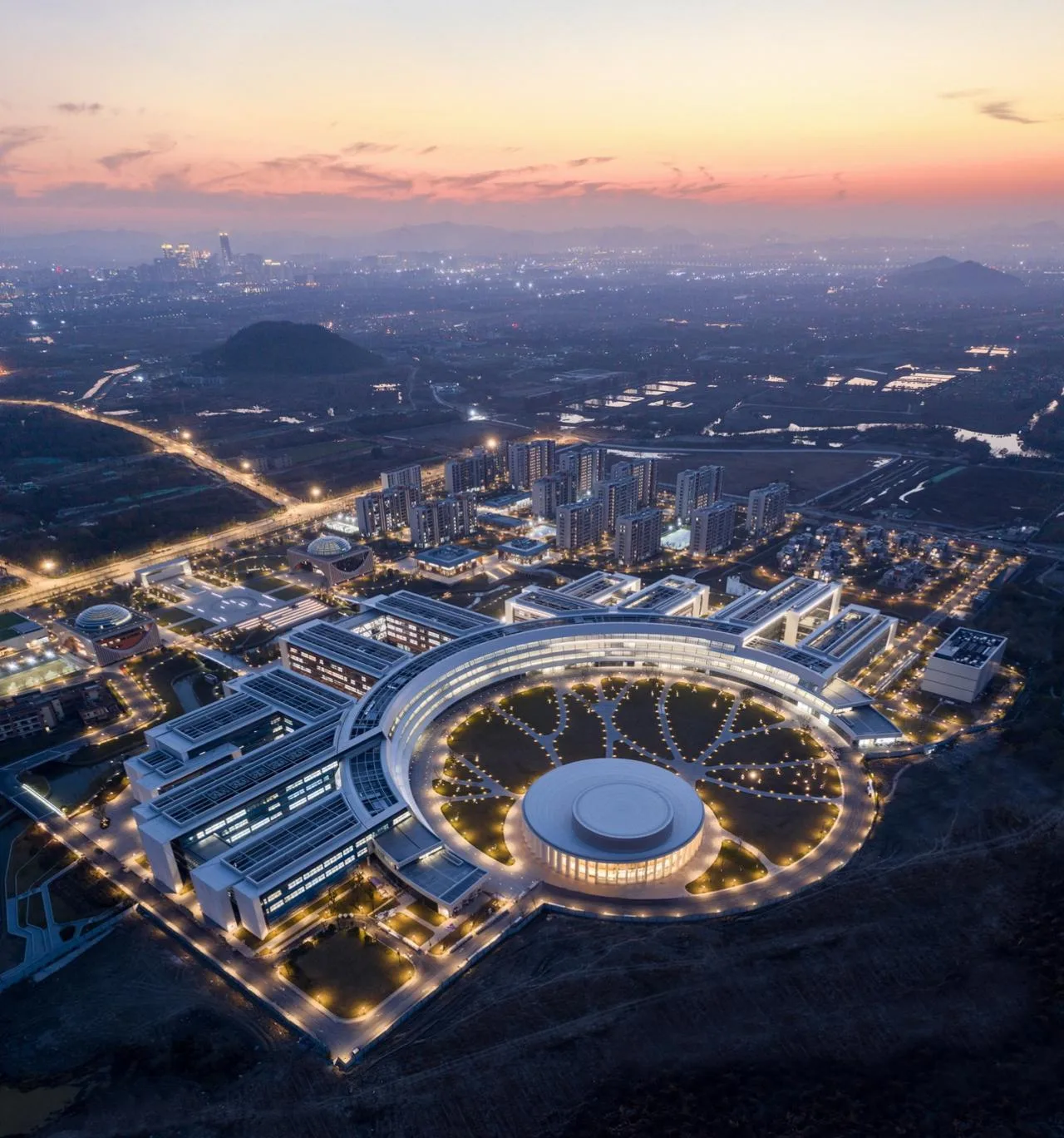 BIM Architecture | West Lake University (Yungu Campus) Phase I/UAD Zhejiang University Design+HENN Haiyin Architecture