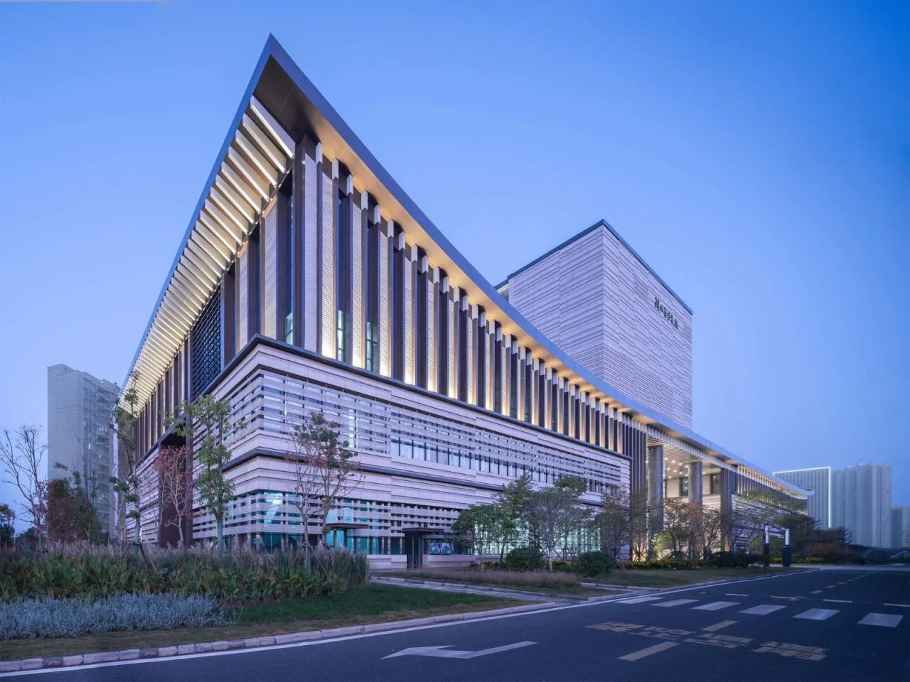 BIM Architecture | Hubei Provincial Archives New Building/Central South Architectural Design Institute