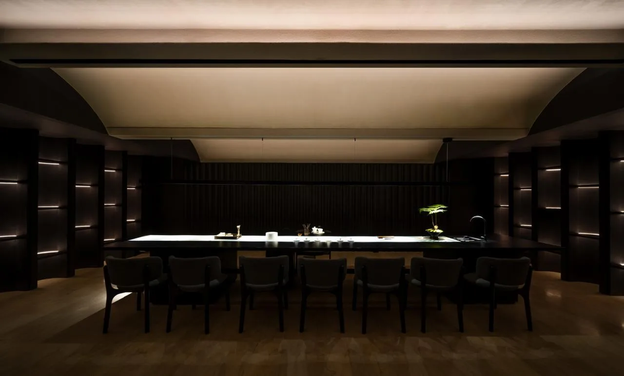 BIM Architecture | Healing of Body and Mind: Refers to Mu - Watermark Spa/Yuan Xiuwan Architecture Firm