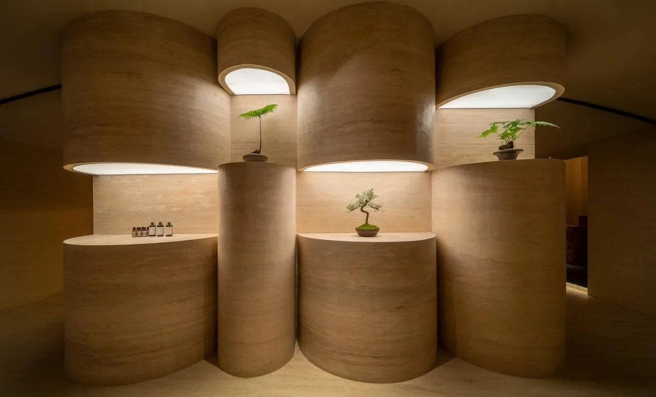 BIM Architecture | Healing of Body and Mind: Refers to Mu - Watermark Spa/Yuan Xiuwan Architecture Firm