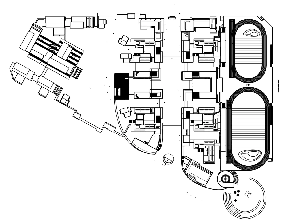 BIM Architecture | Key School Scheme Design in the Bay Area: Shunde School of Foshan No.1 Middle School/AG Huichuang