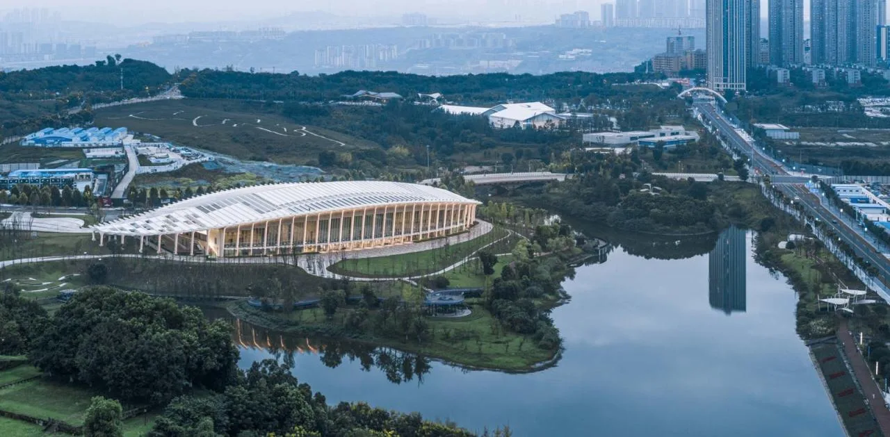 BIM Architecture | Chongqing Lijia Smart Museum/Gensler