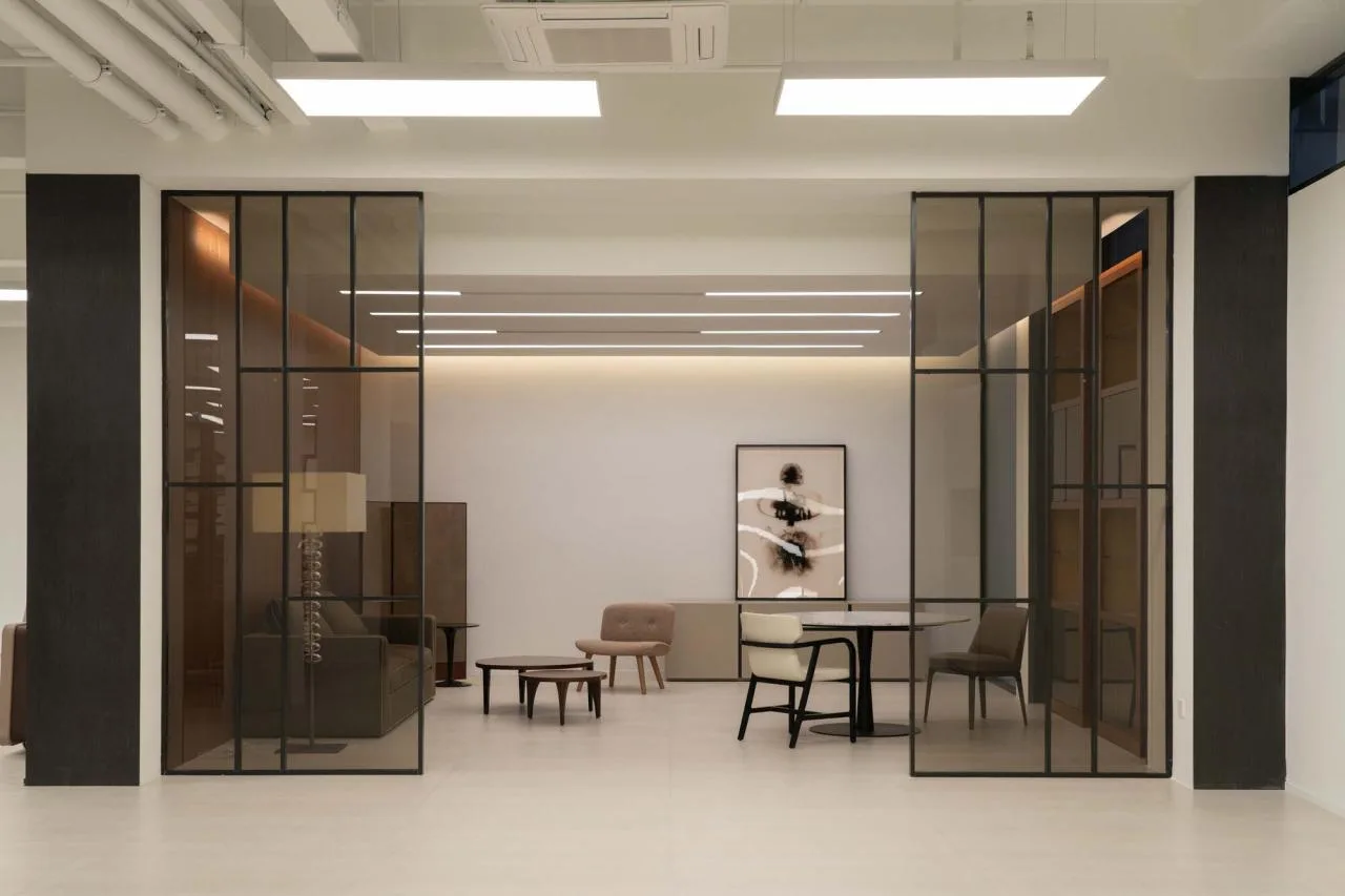BIM Architecture | Fudi Warehouse Renovation/Say Architects