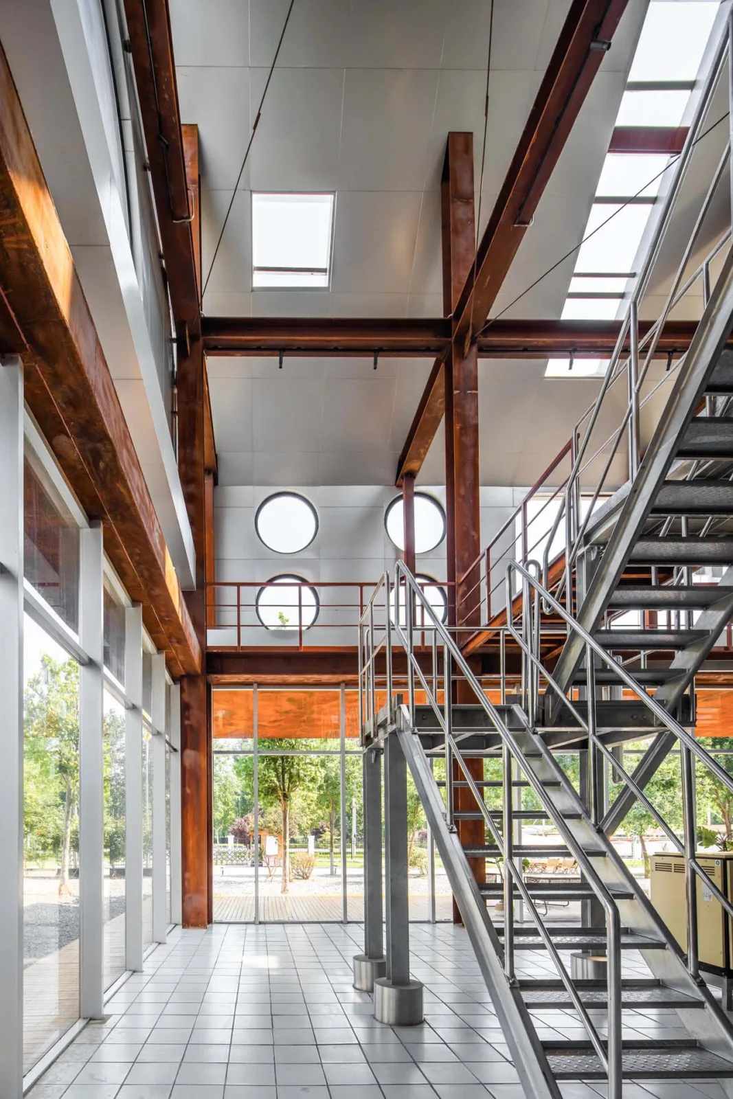BIM Architecture | URBREW Craft Brewing and Saccharification Workshop/Nanolab