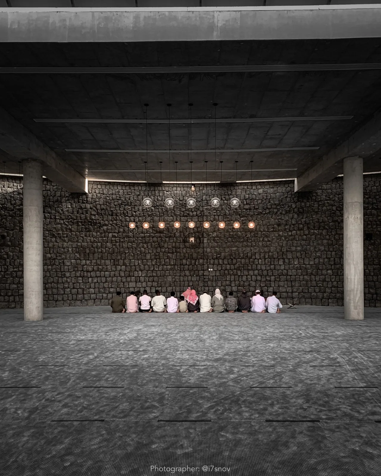 BIM Architecture | Light and Stone, Al Gharra Mosque/Mohammed Ibrahim Shafee Architectural Office
