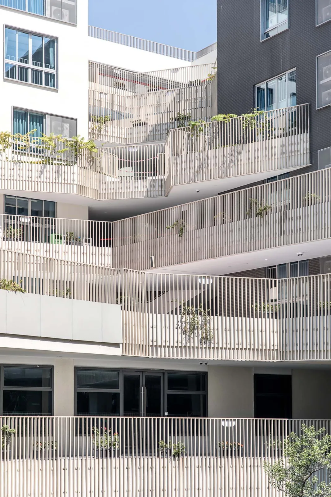 BIM Architecture | Taoyuan Elementary School/Cube Building Design