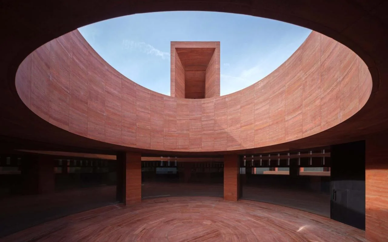 BIM Architecture | Qujiang Art Museum Expansion/Ruen Design Research Laboratory