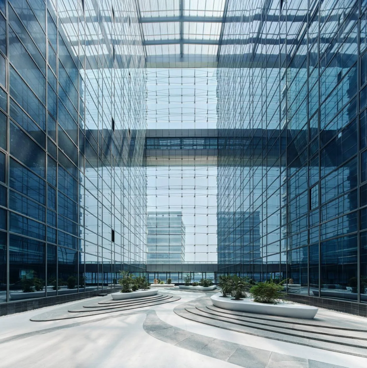 BIM Architecture | Sci Tech Innovation Office: Headquarters of China Electronics Hikvision Group/China United Engineering Co., Ltd