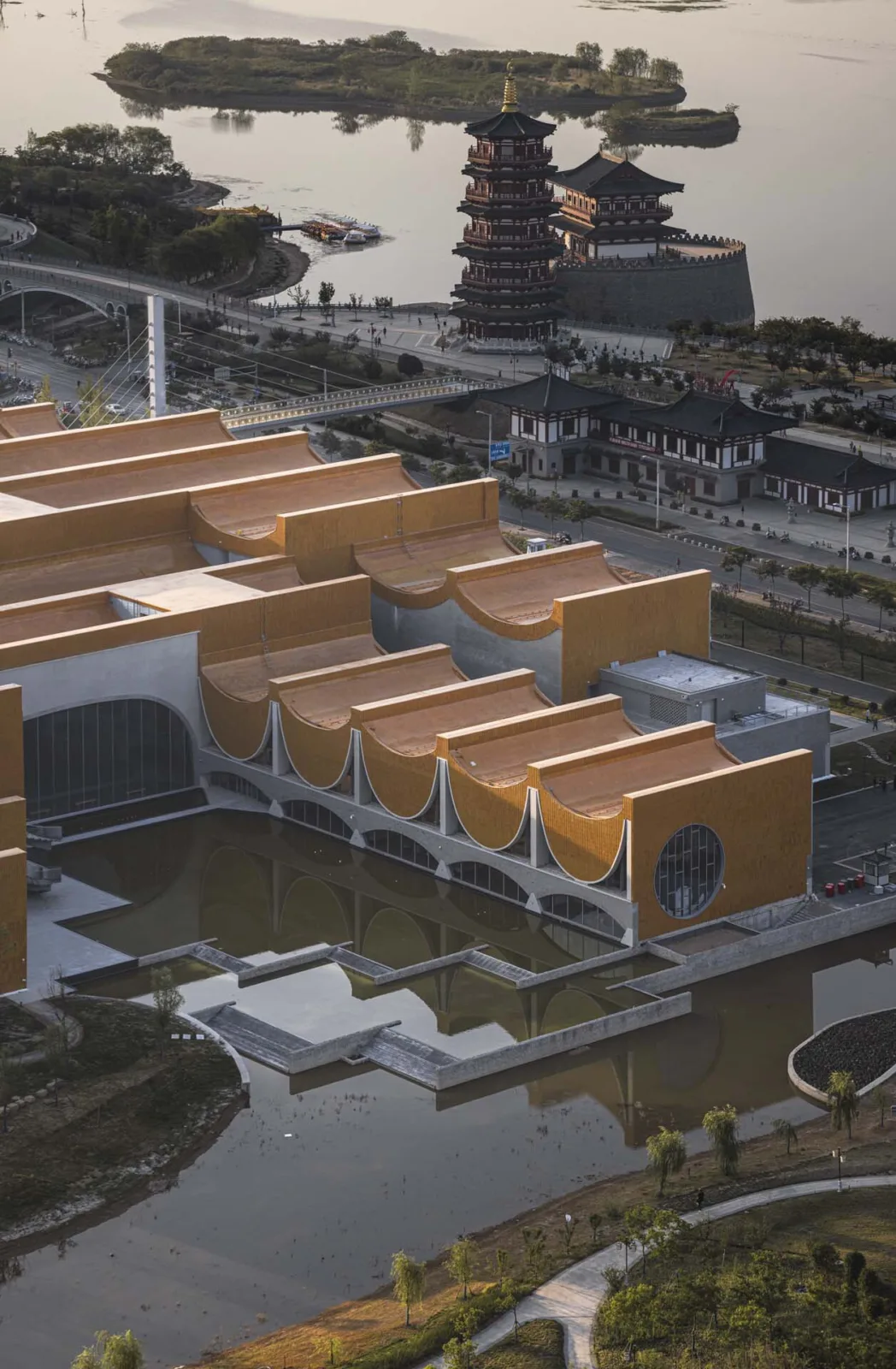 BIM Architecture | Sui and Tang Grand Canal Cultural Museum/Tongji Ruoben Architecture Studio