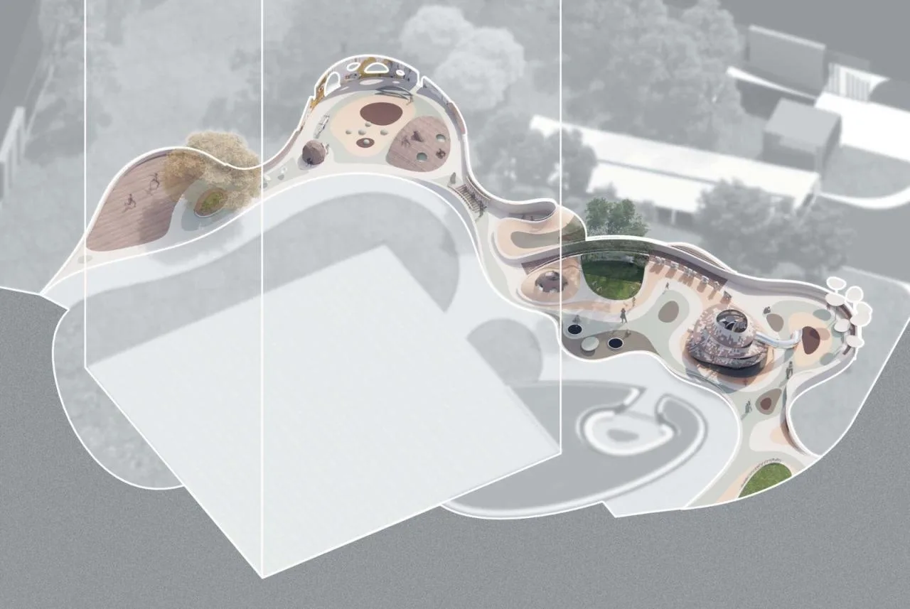BIM Architecture | Jungle Planet · Children's Space Returning to Nature/Joyful Design