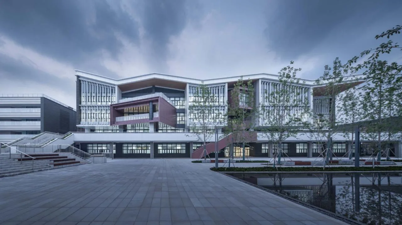BIM Architecture | Yuhua Campus of Nanjing Zhonghua Middle School/Architectural Design and Research Institute of Southeast University