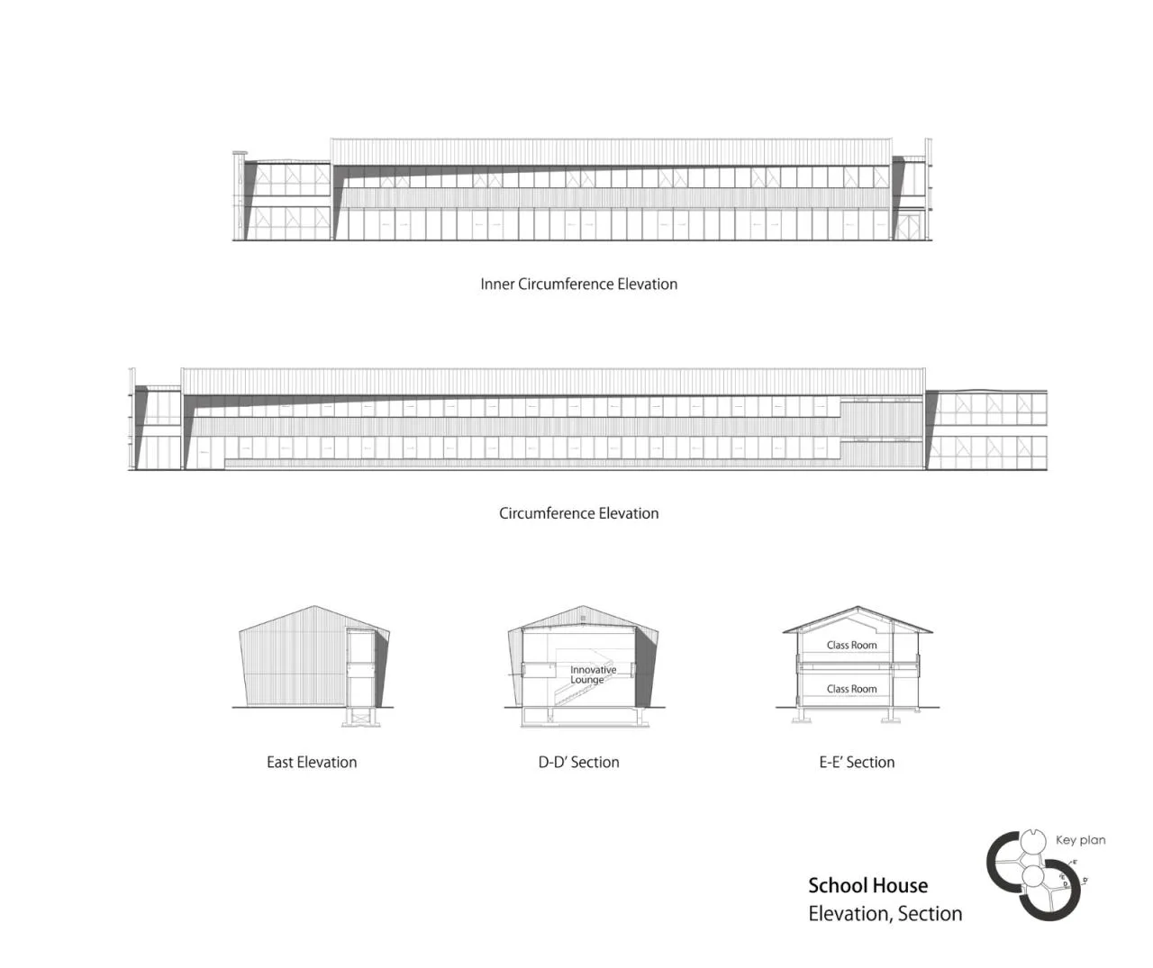 BIM Architecture | Aikuang Academy/Dacheng Construction