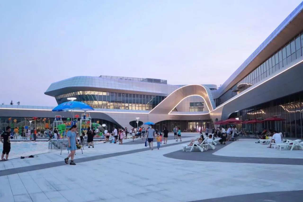 BIM Architecture | Sports Catalyze Urban Life: Tongxiang National Fitness Center and Li Ning Sports Park/PTD Botao Design