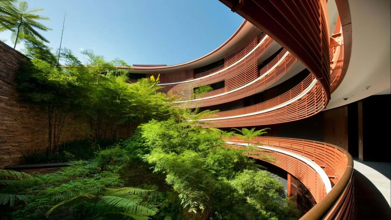 BIM Architecture | Singapore Jiapei Le Hotel/Fu Houmin Design Firm AFSO