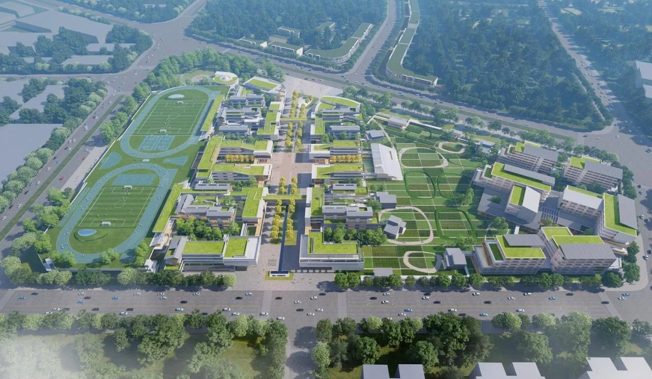 BIM Architecture | Key School Scheme Design in the Bay Area: Shunde School of Foshan No.1 Middle School/AG Huichuang