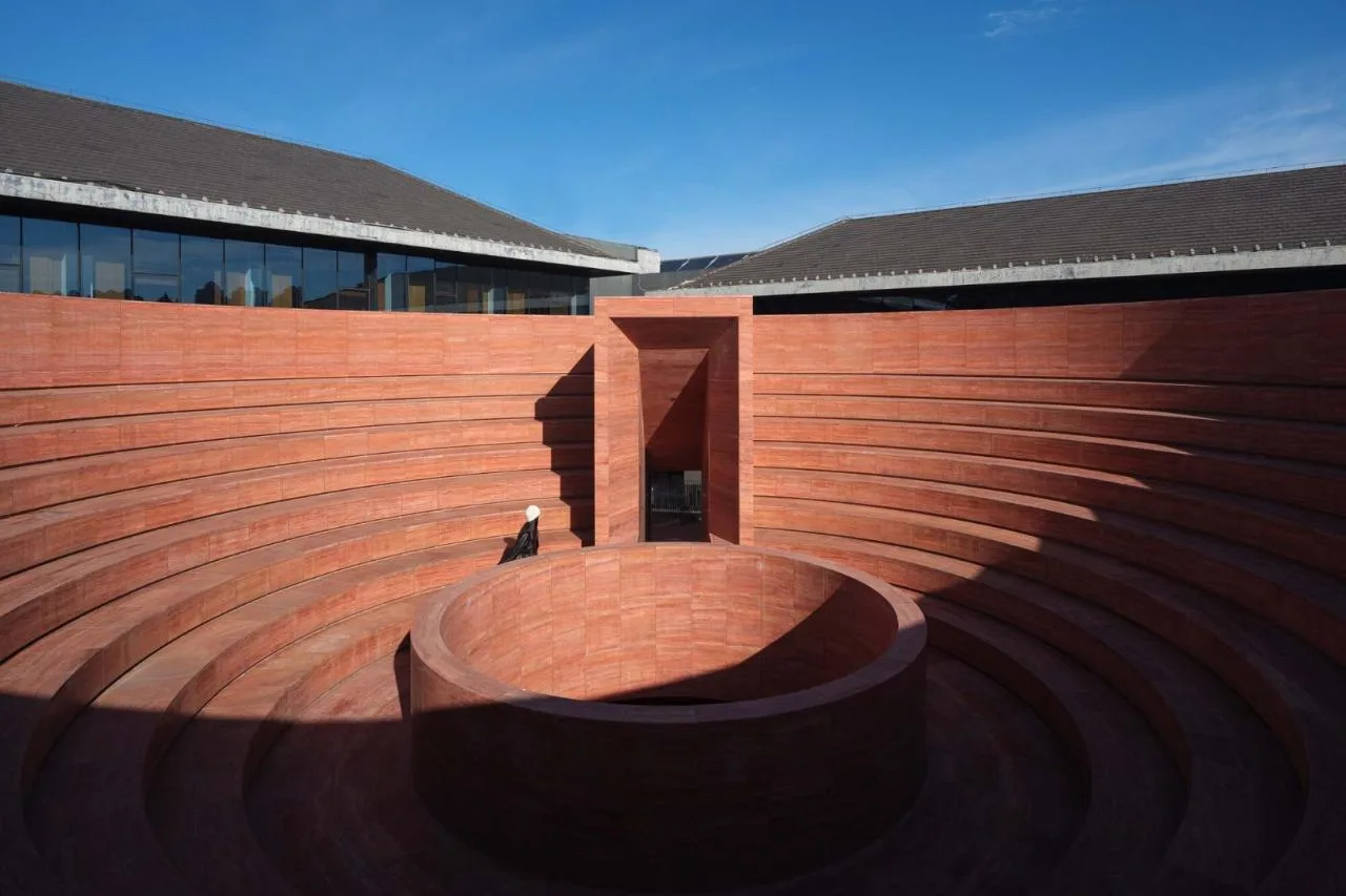 BIM Architecture | Qujiang Art Museum Expansion/Ruen Design Research Laboratory