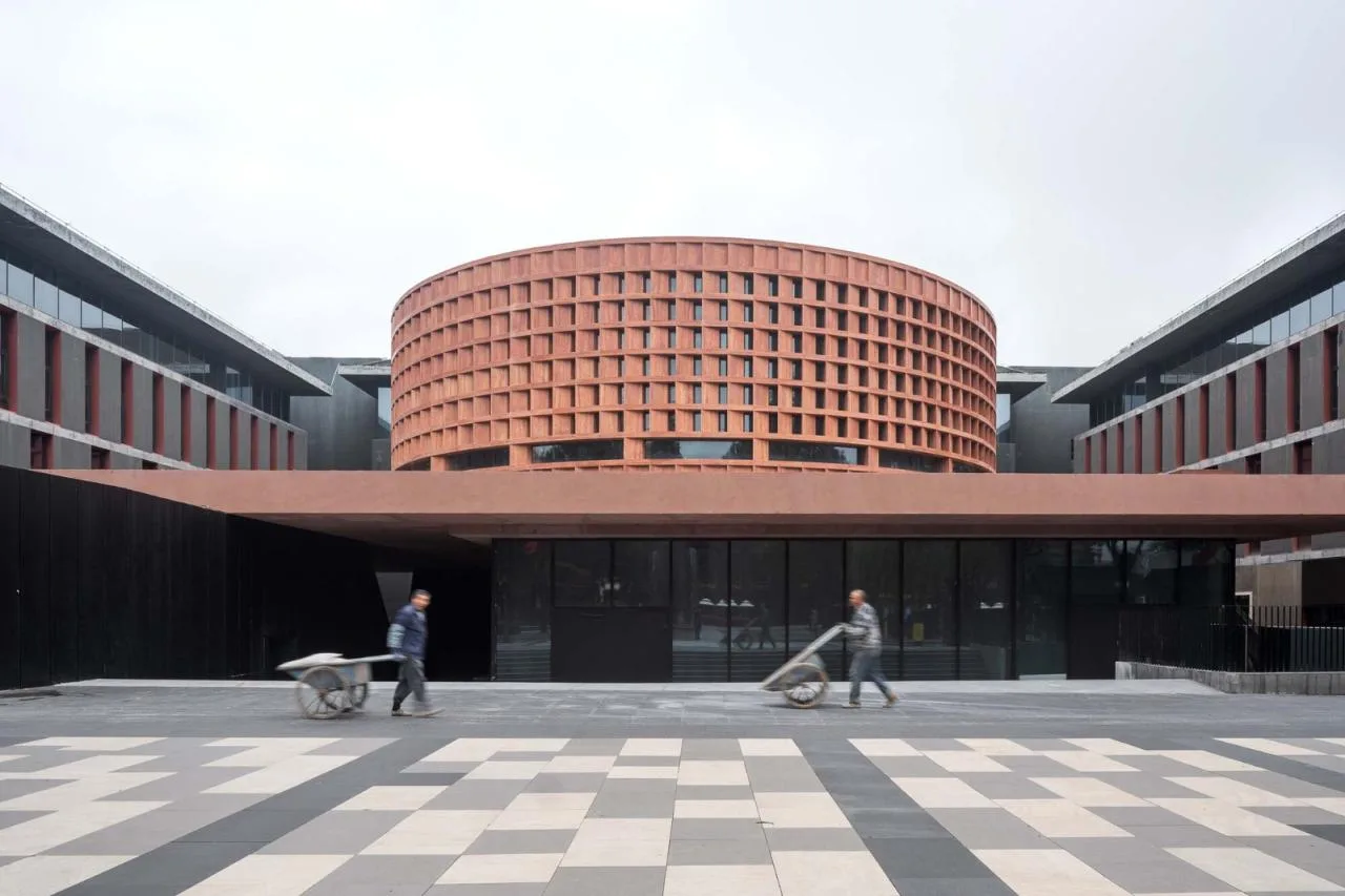 BIM Architecture | Qujiang Art Museum Expansion/Ruen Design Research Laboratory