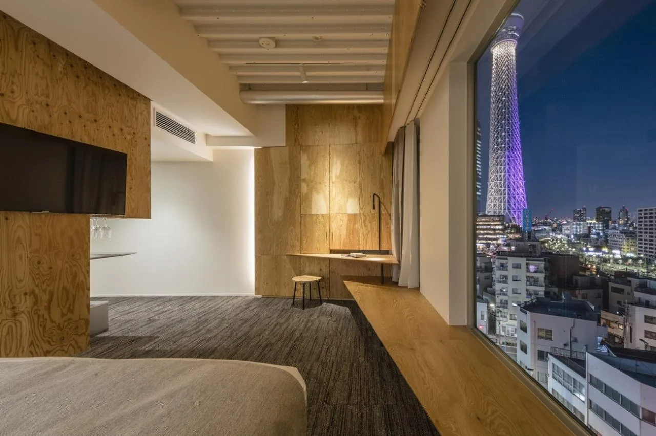 BIM Architecture | ONE @ Tokyo Hotel/Kengo Kuma Architecture Urban Design Firm