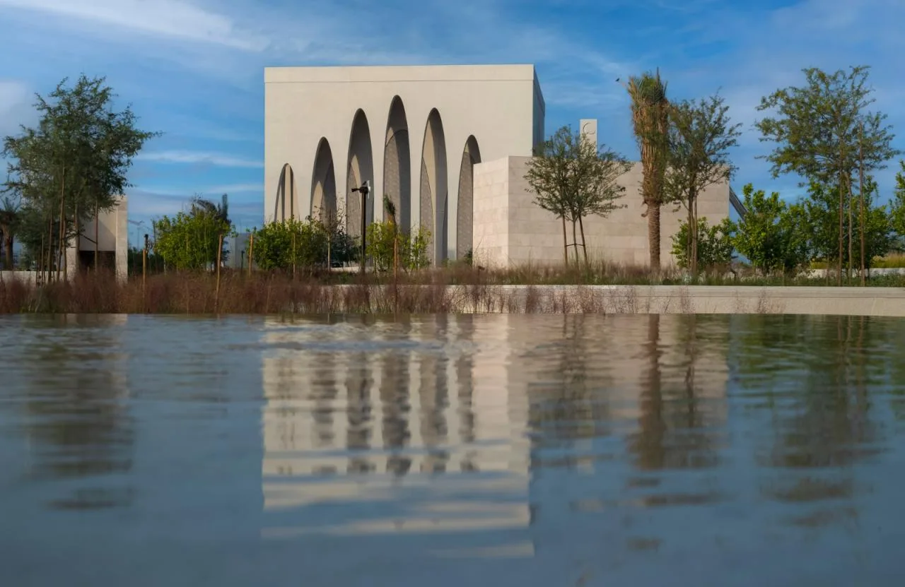 BIM Architecture | Abu Dhabi Abrahamic House, Cross Faith Complex/Adjaya