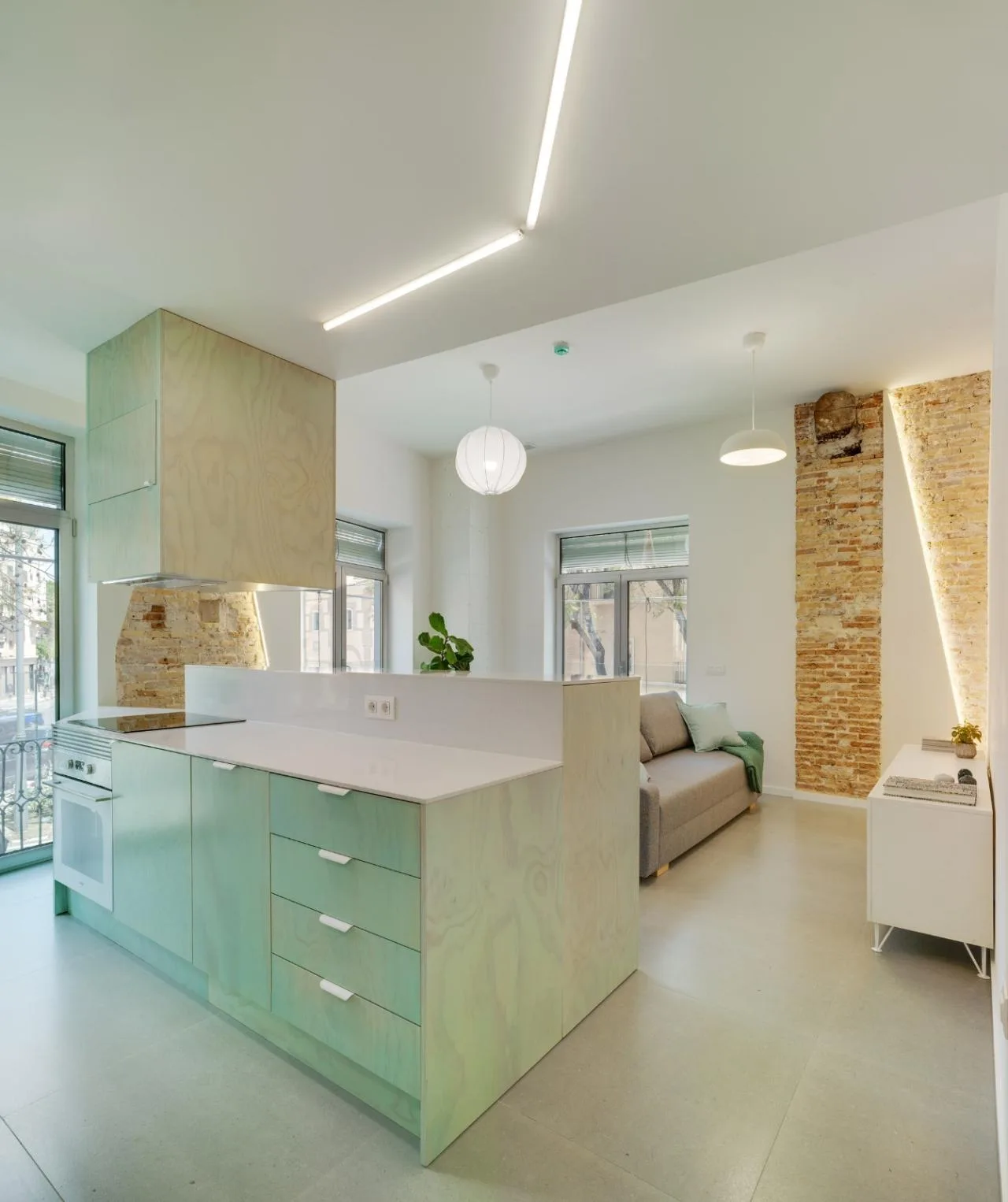 BIM Architecture | Baltasar Building Renovation Project/Santa Cruz Arquitectura