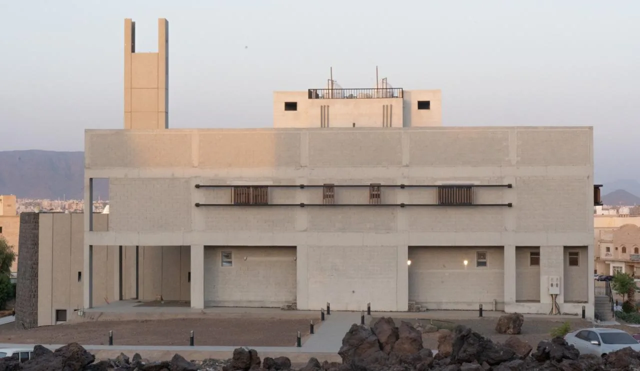BIM Architecture | Light and Stone, Al Gharra Mosque/Mohammed Ibrahim Shafee Architectural Office