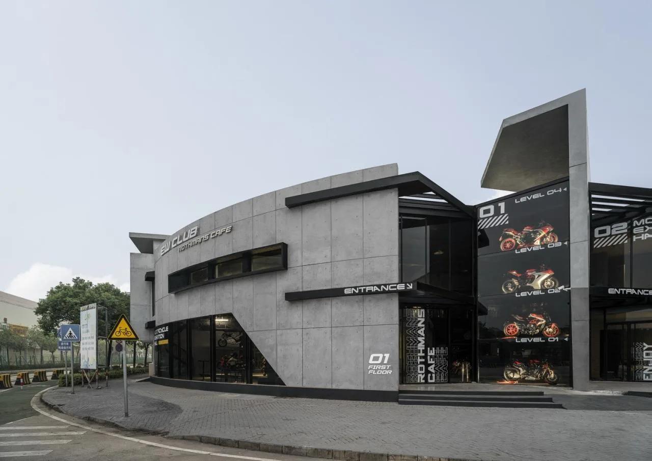 BIM Architecture | Poetics of Machines and Metaphors: Shunde EW Locomotive Exhibition Hall/SN-A Transcendent Architecture