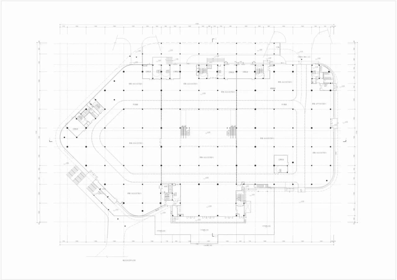BIM Architecture | Free Dynamic Technology: Discussion on Integrated Design of Zhuzhou Auto Expo Park Trading Center/Luo Jin Studio