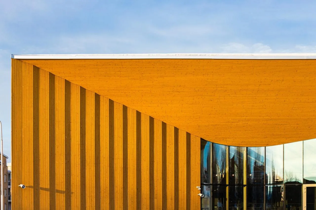 BIM Architecture | Lumit Art High School/Lukkairoinen Architecture Firm