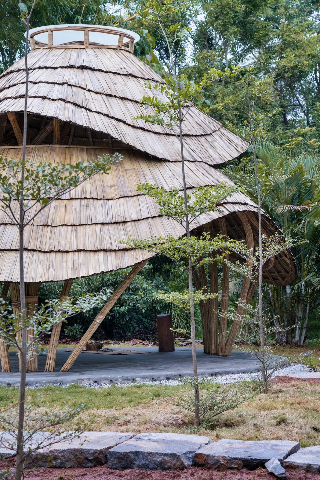 BIM Architecture | Meditation Pavilion/STUDIOARO