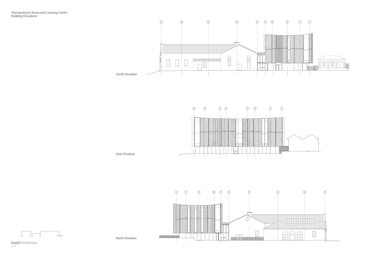 BIM Architecture | Warrnambool Library and Learning Center/Kosloff Architecture