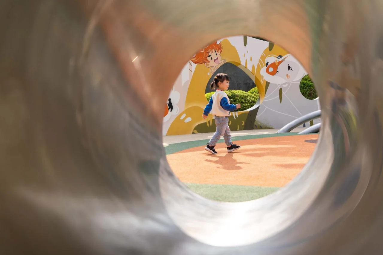 BIM Architecture | Jungle Planet · Children's Space Returning to Nature/Joyful Design