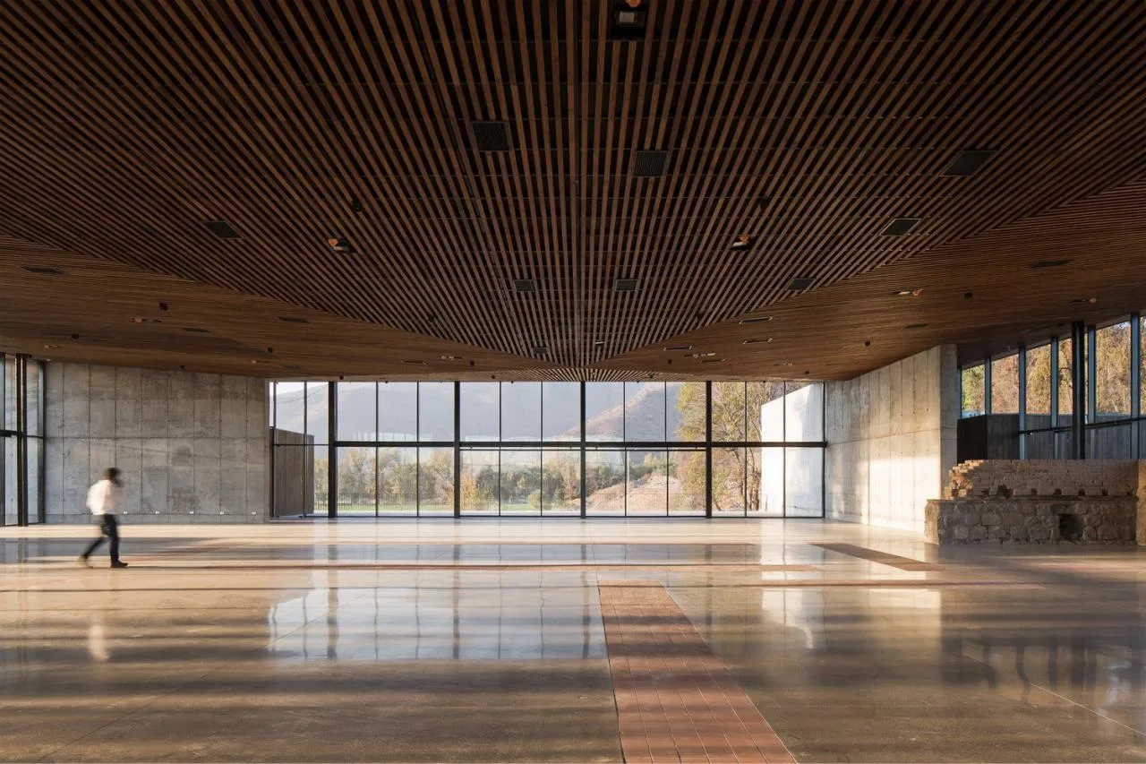 BIM Architecture | Activity Center within the City Wall/Triangular