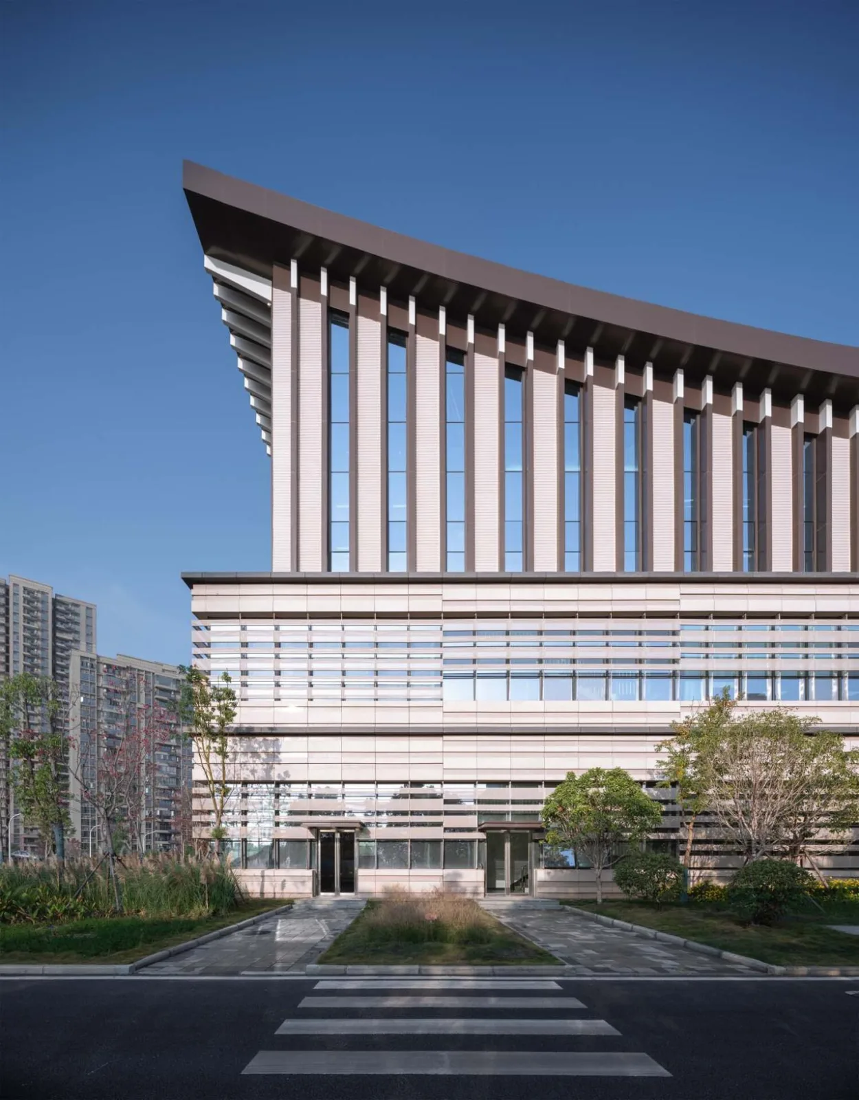 BIM Architecture | Hubei Provincial Archives New Building/Central South Architectural Design Institute