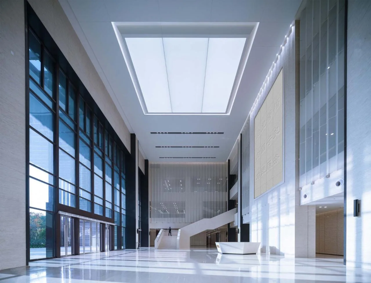 BIM Architecture | Hubei Provincial Archives New Building/Central South Architectural Design Institute