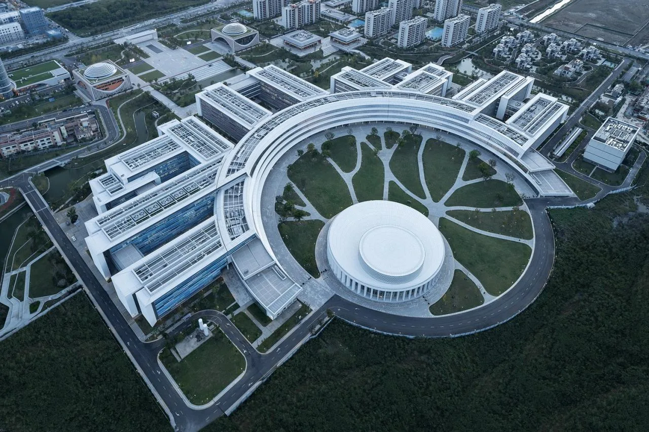 BIM Architecture | West Lake University (Yungu Campus) Phase I/UAD Zhejiang University Design+HENN Haiyin Architecture