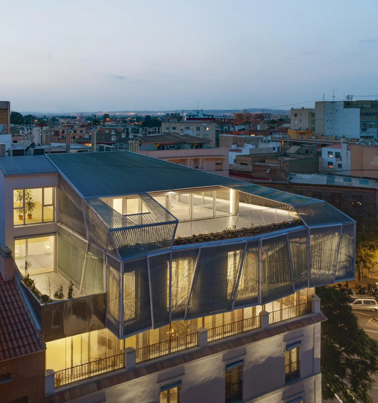 BIM Architecture | Baltasar Building Renovation Project/Santa Cruz Arquitectura