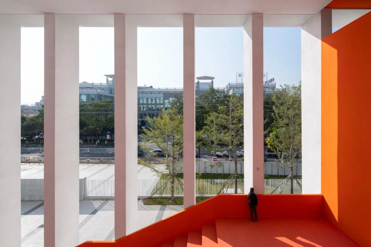 BIM Architecture | NanHai Guicheng Jingui High School/Vertical Beam Society