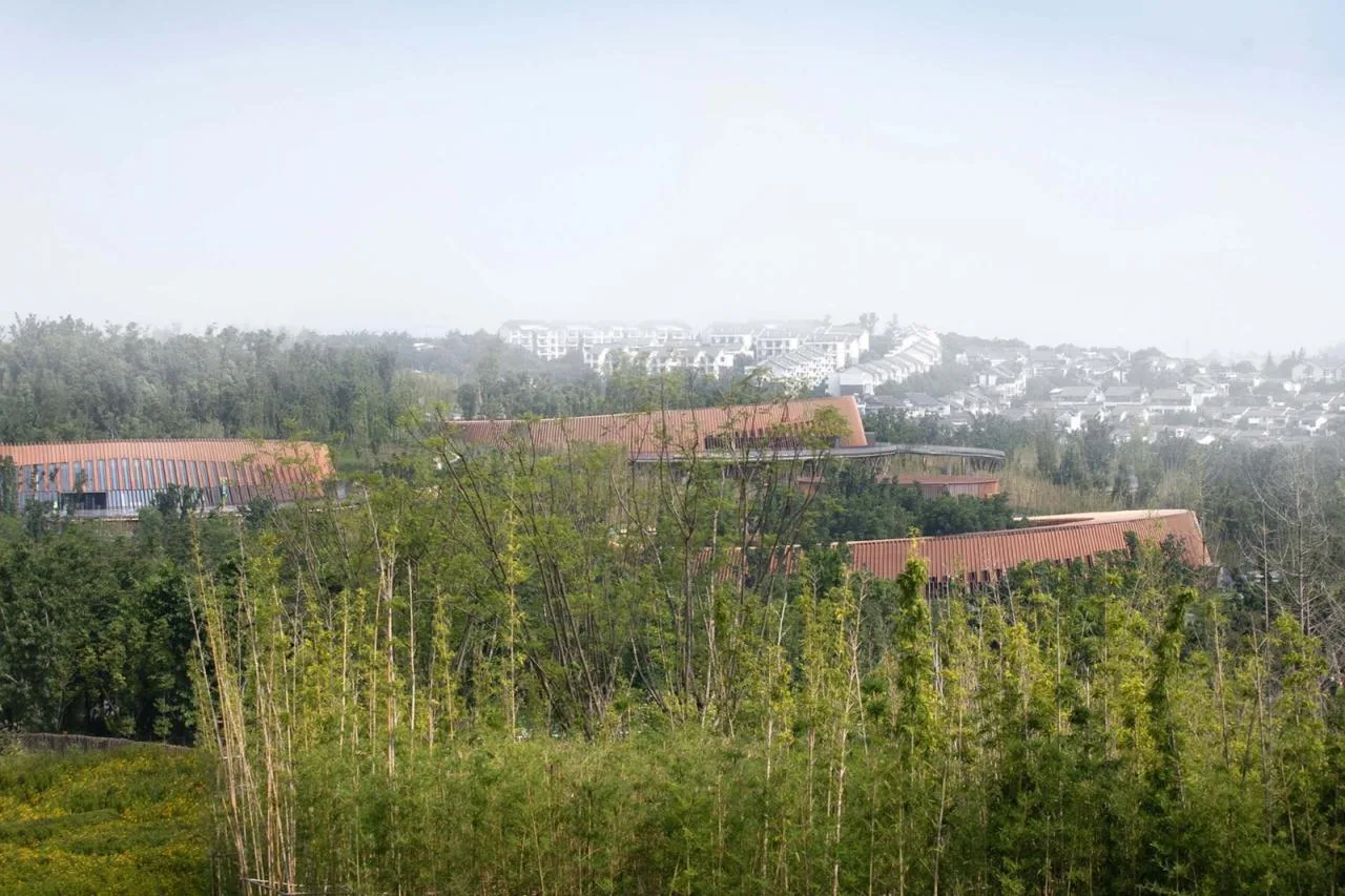 BIM Architecture | Chengdu Panda New House: Natural Habitat in the Valley and Forest/EID Arch Jiang Ping Studio