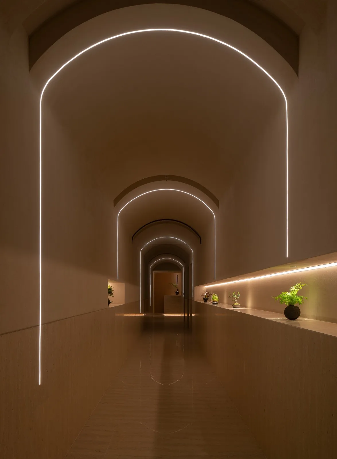 BIM Architecture | Healing of Body and Mind: Refers to Mu - Watermark Spa/Yuan Xiuwan Architecture Firm